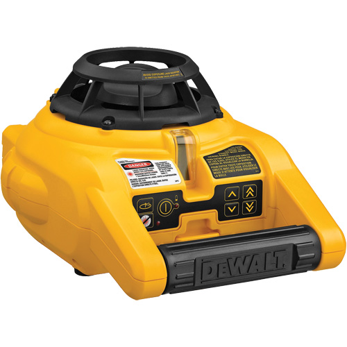 Interior and Exterior Rotary Laser Level Kit, 150' (45 m), 635 Nm Waymarc Industries Inc