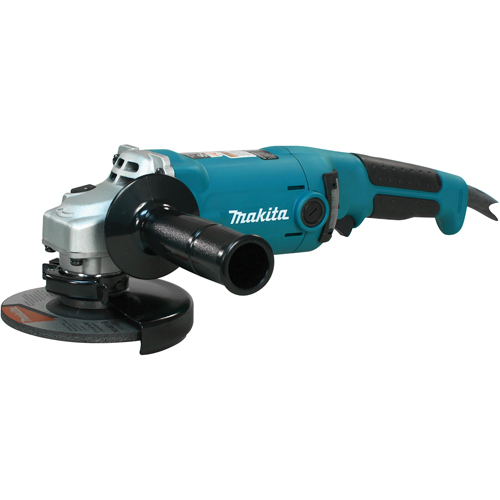 Meuleuse &agrave; angle avec interrupteur &agrave; g&acirc;chette, 5", 120 V, 10,5 A, 11 000 Tr/min Waymarc Industries Inc