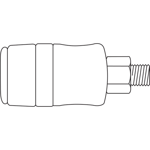Raccords de type industriel s&eacute;curitaires Topquik Waymarc Industries Inc