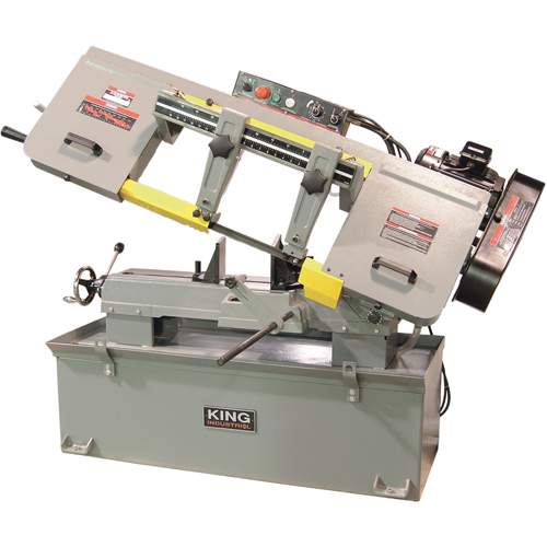 Metal Cutting Band Saws, Horizontal, Round 10" and 10" x 18" Rectangular Cutting Capacity Waymarc Industries Inc