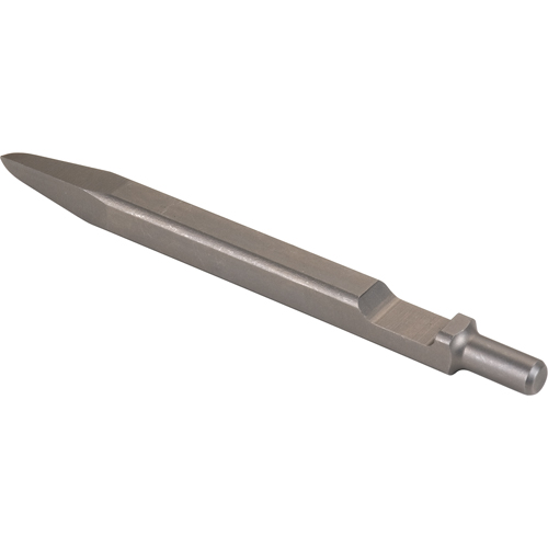 Ciseau point&eacute; pour burin &agrave; flux pneumatique Waymarc Industries Inc