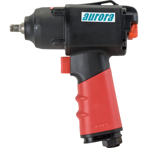 Heavy-Duty Air Composite Impact Wrench, 3/8" Drive, 1/4" NPT Air Inlet, 10000 No Load RPM Waymarc Industries Inc