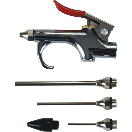 Blow Gun Kit with 5 Interchangeable Tips Waymarc Industries Inc