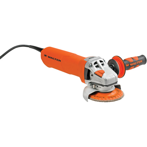 Mini meuleuse avec meules ZIP Cut, 4-1/2", 120 V, 8 A, 10000 Tr/min Waymarc Industries Inc