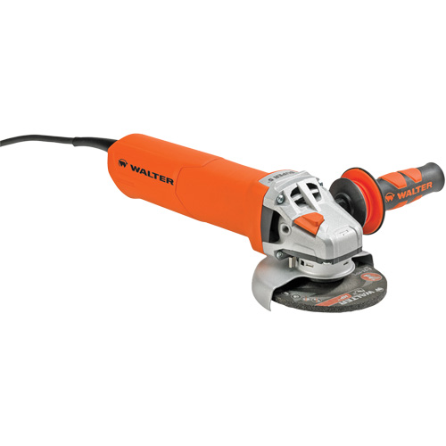 Meuleuse &agrave; angle avec 50 meules, 5", 120 V, 8,5 A, 10000 Tr/min Waymarc Industries Inc