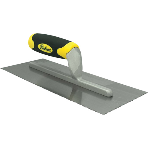 Truelle adh&eacute;sive V-Notch Ergo-Grip Waymarc Industries Inc