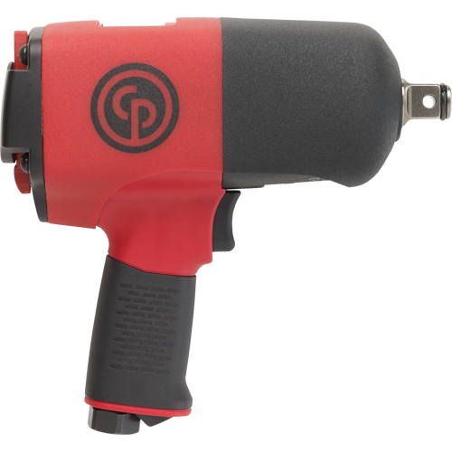 Aluminum Impact Wrench, 1/2" Drive, 1/4" NPTF Air Inlet, 11500 No Load RPM Waymarc Industries Inc