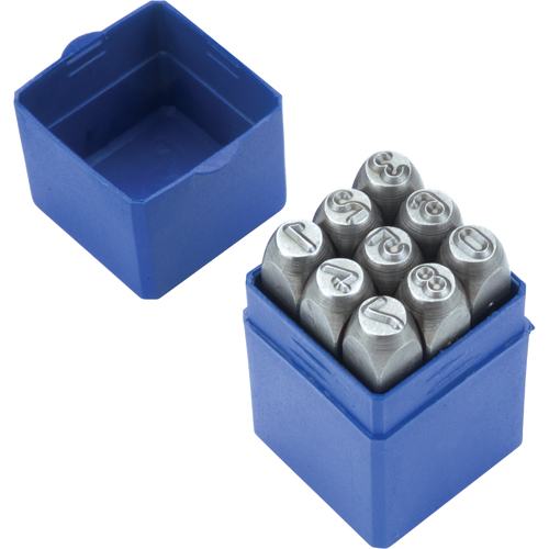 Jeu d'estampes, 1/4" Waymarc Industries Inc