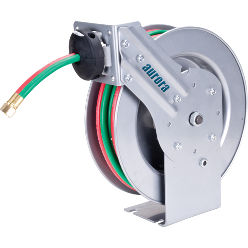 Welding Hose Reel, 1/4" x 25', 300 psi Waymarc Industries Inc