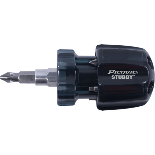 TOURNEVIS MULTI EMBOUTS STUBBY, 1-3/10" lo Waymarc Industries Inc