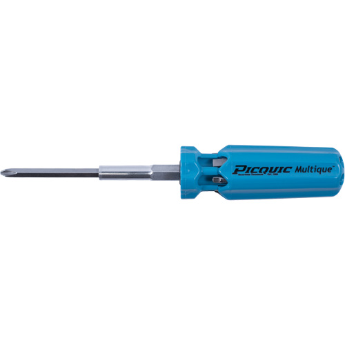 TOURNEVIS MULTI EMBOUTS MULTIQUE, 2-1/2" lo Waymarc Industries Inc
