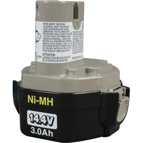 Bloc-piles, Ni-MH, 14,4 V, 3 A Waymarc Industries Inc