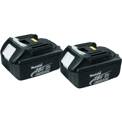 Bloc-piles, Lithium-ion, 18 V, 3 A Waymarc Industries Inc