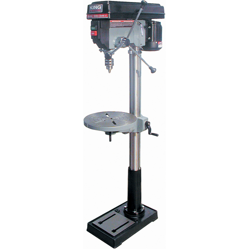 Perceuses &agrave; colonne de plancher, 17", Mandrin 5/8", 3400 tr/min Waymarc Industries Inc
