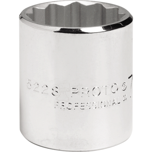 DOUILLE, 1 1/8" PRISE 1/2" 12 PANS Waymarc Industries Inc