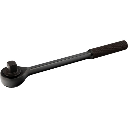 Round Head Ratchet, 1/2" Drive, Plain Handle Waymarc Industries Inc