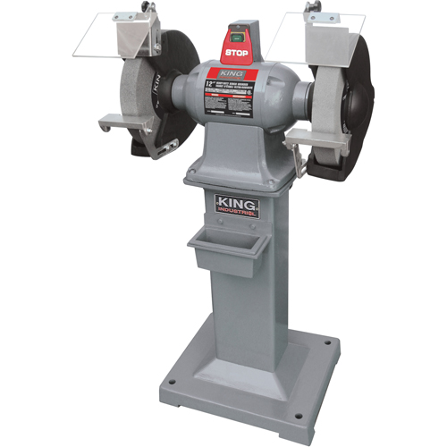 Meuleuse d'&eacute;tabli robuste de sur pied Waymarc Industries Inc