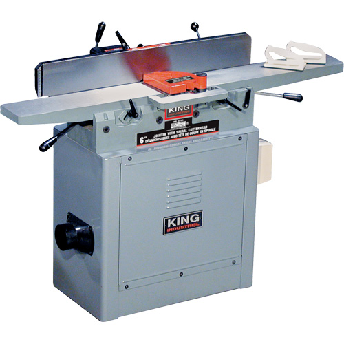 6" Industrial Jointers- Spiral cutterhead Waymarc Industries Inc