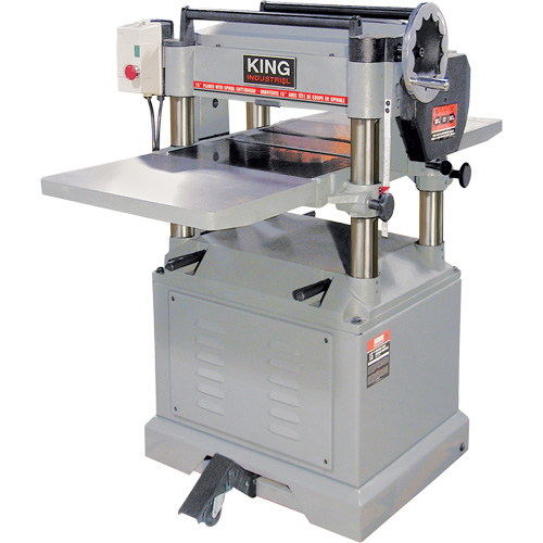 Raboteuses - t&ecirc;te de coupe en spirale, 42" la x 32-1/2" lo x 45" ha Waymarc Industries Inc