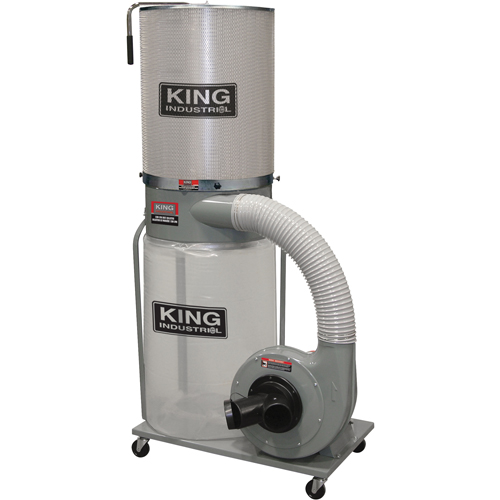 Dust Collectors with Canister Filter, 38" x 27" x 70" Waymarc Industries Inc