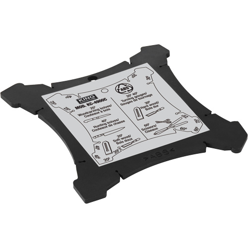 Affûteuse s&egrave;che-humide, Dia de roue 10", 1/4 CV, 115 tr/min Waymarc Industries Inc