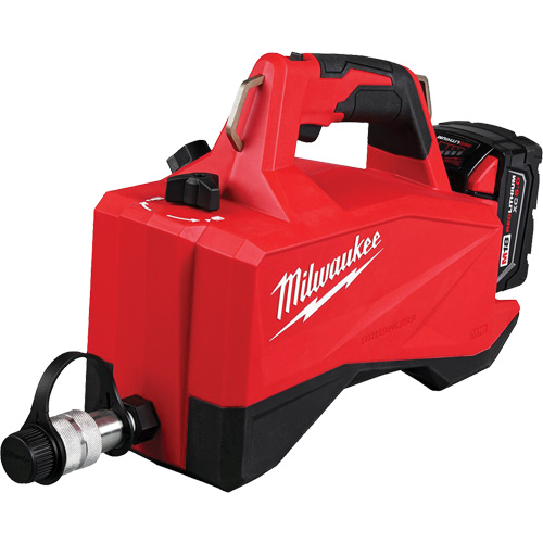 Pompe hydraulique sans balai &agrave; simple action M18 Waymarc Industries Inc