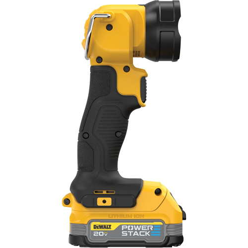 Max Work Light, LED, 110 Lumens, 11 Hrs. Run Time, Rechargeable Battery, Plastic Waymarc Industries Inc