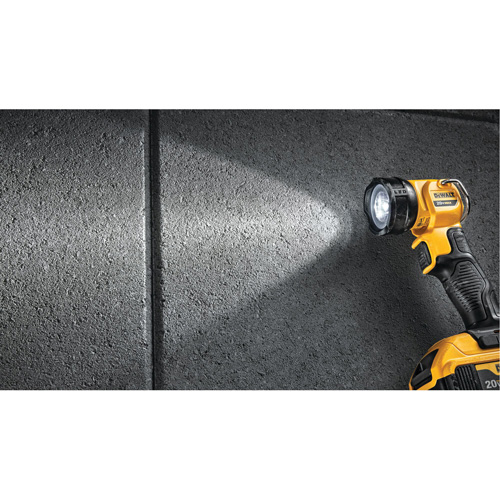 Max Work Light, LED, 110 Lumens, 11 Hrs. Run Time, Rechargeable Battery, Plastic Waymarc Industries Inc