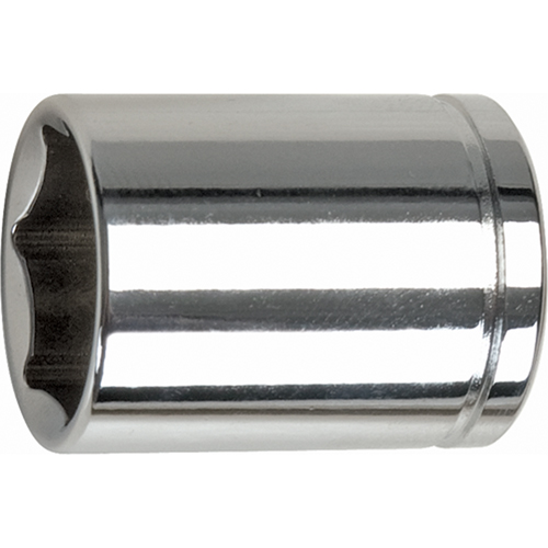 Metric Socket, 10 mm, 1/2" Drive, 6 Points Waymarc Industries Inc