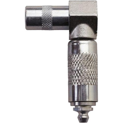 Coupleur &agrave; angle droit pour pistolet graisseur Waymarc Industries Inc