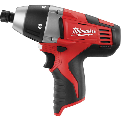 Tournevis sans fil sans moyeu M12 (outil seulement), Lithium-ion, 12 V, Couple 80 lb-po Waymarc Industries Inc