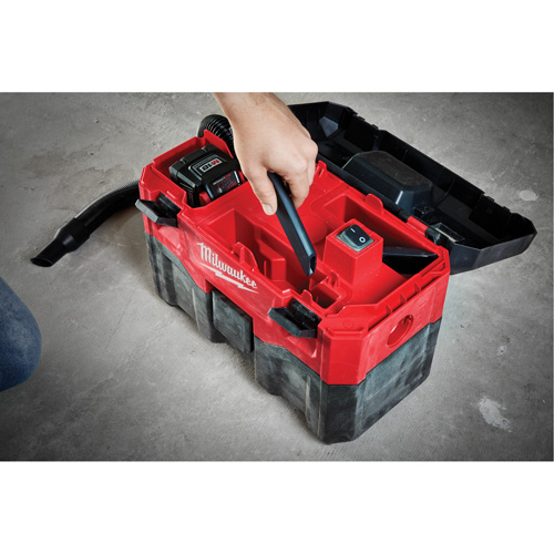 Aspirateur humide/sec M18 (outil seulement), 18 V, Capacit&eacute; 2 gal. Waymarc Industries Inc