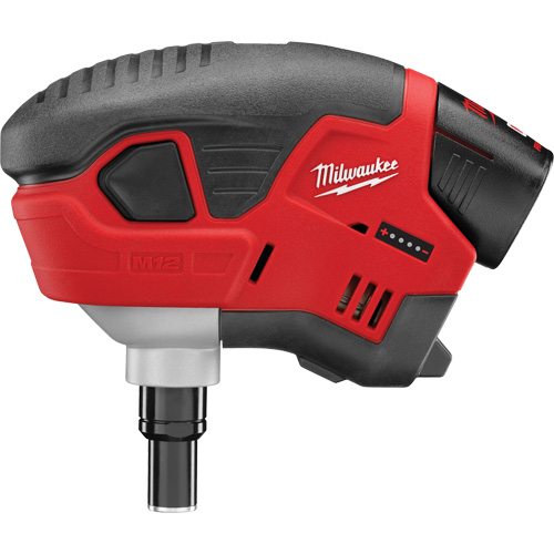 Trousse de cloueuse manuelle sans fil M12 , 12 V, Lithium-ion Waymarc Industries Inc