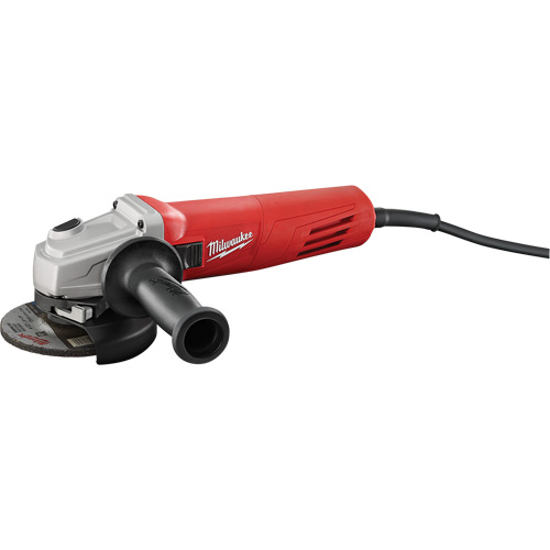 Small Angle Grinder with Slide Lock-On Switch, 4-1/2", 120 V, 11 A, 11000 RPM Waymarc Industries Inc