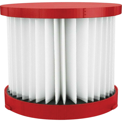 Filtre pour aspirateur sec, Hepa, Pour 1,6 - 2,5 gal. US Waymarc Industries Inc