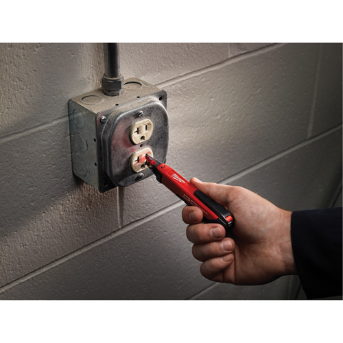 D&eacute;tecteur de tension sans contact, 50 V - 1000 V, Alerte Lumi&egrave;re Waymarc Industries Inc