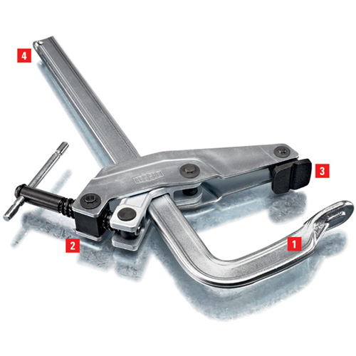 Claw Clamp Waymarc Industries Inc
