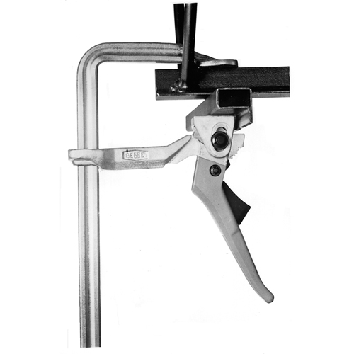Lever Clamps (LC Series), 8" (203.2 mm), 660 lbs. Clamp Force Waymarc Industries Inc