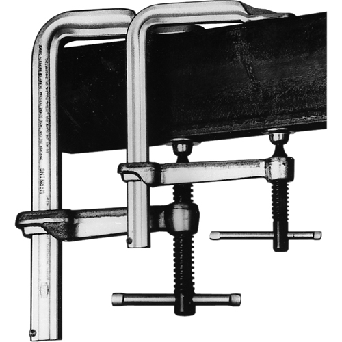 Bar Clamps For Welding & Fabricating , 8" (203.2 mm), 2660 lbs. Clamp Force Waymarc Industries Inc