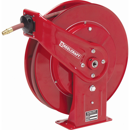 Hose Reels, Air/Water, 3/8" x 50', Single Hose, 300 psi Waymarc Industries Inc