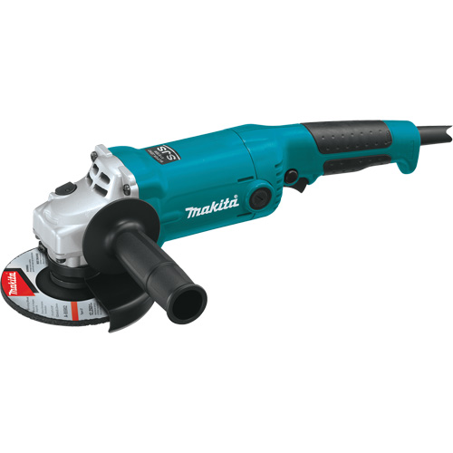 SJS Angle Grinder with AC/DC Switch, 5", 10.5 A, 11000 RPM Waymarc Industries Inc