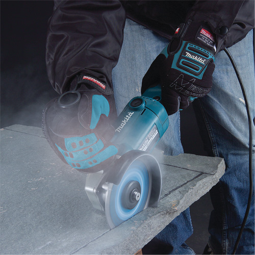 SJS Angle Grinder with AC/DC Switch, 5", 10.5 A, 11000 RPM Waymarc Industries Inc