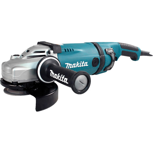 Meuleuse angulaire avec interrupteur c.a./c.c., 7", 15 A, 8500 Tr/min Waymarc Industries Inc