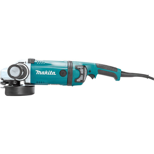 Meuleuse angulaire avec interrupteur c.a./c.c., 7", 15 A, 8500 Tr/min Waymarc Industries Inc