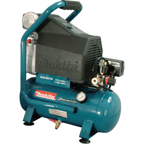 Compresseur d'air Big Bore, &eacute;lectrique, 2,6 gal. (3,2 gal. US), 130 PSI Waymarc Industries Inc