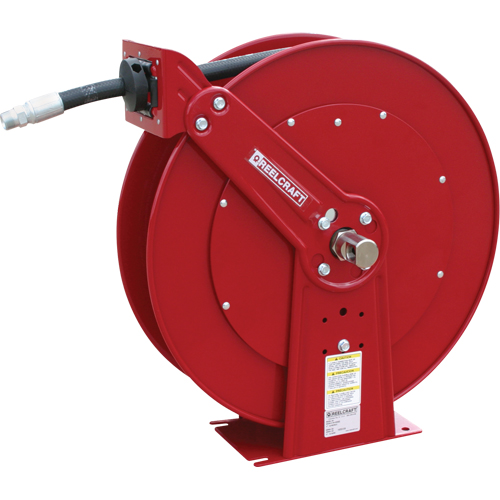 Hose Reels, Greases, 1/2" x 75', Single Hose, 2000 PSI Waymarc Industries Inc