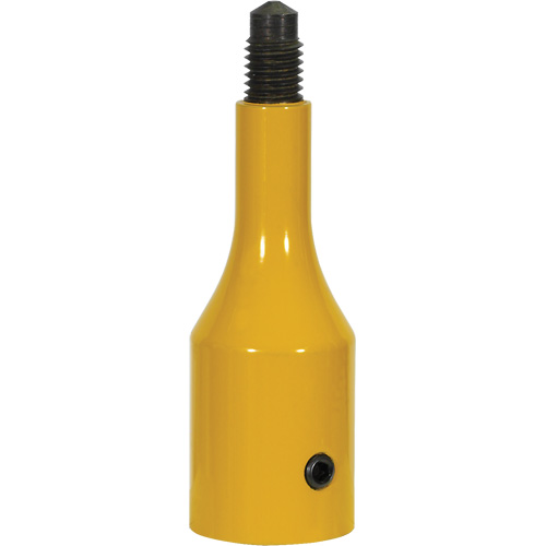 Adaptateur de marteau pour embout de mineuse continue Waymarc Industries Inc