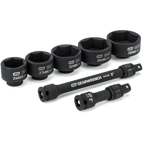 6-Piece Oil Canister Socket Set Service Kit Waymarc Industries Inc
