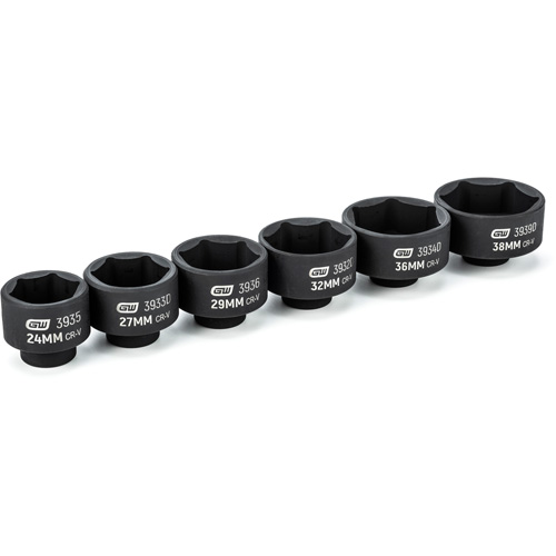 6-Piece Oil Canister Socket Set Service Kit Waymarc Industries Inc