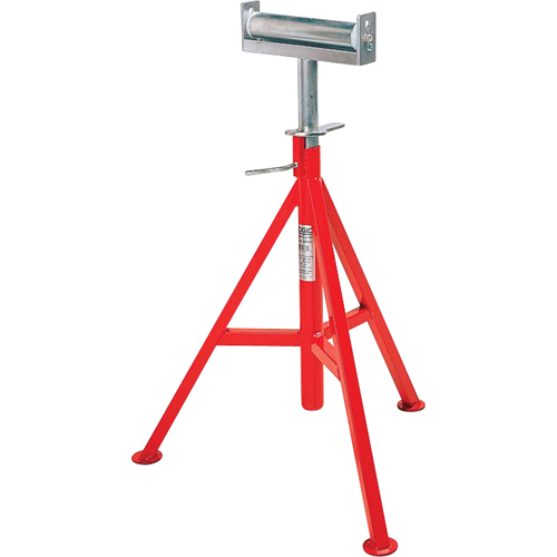 Support de tuyau de convoyeur no CJ-99, 74-112 cm R&eacute;glage de la hauteur, 12" Capacit&eacute; max. de tuyau, 1000 lb Capacit&eacute; de charge max. Waymarc Industries Inc